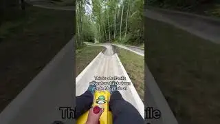 Alpine Slide at Lutsen Mountains in Lutsen, MN #lutsen #minnesota #northshoremn #onlyinmn #exploremn