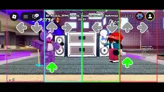Funky friday vs fnaf1 :Bonnie: First to go, terrorizing and shut the door