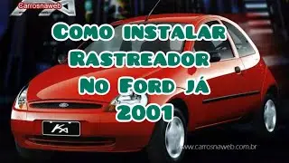 How to install a tracker on a Ford Ka 2001