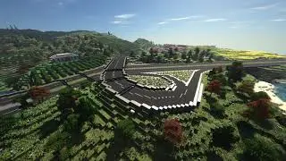 Minecraft Road Tour