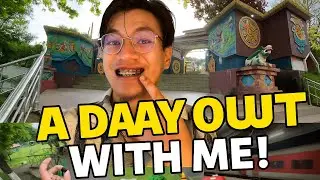 A Day Out Mini Vlog : Dentist Visit, Energy Park Walk, Gompa Mandir & Railway Station Vlog