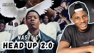 GHANAIAN🇬🇭 reacts to SOUTH AFRICAN 🇿🇦 RAPPER NASTY C - Heads Up 2.0 (Official Video)