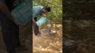 Lord Shiva performs miracles😮💯 🙏#mysteriousplaces #shivantemple