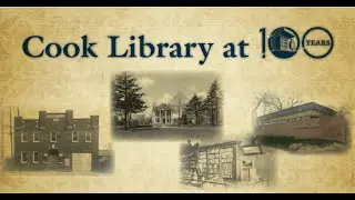 Cook Memorial Library at 100
