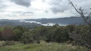 Orrest Head Hill Walk Scenery - The Lake District Cumbria Walks - Tour England Walking Holidays UK