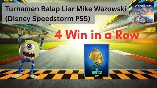 Mike ikutan turnamen balap liar #mikewazowski #monsterinc #disney #gaming #ps5 #playstation #ps4