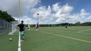 PRO GK SESSION- CROSSES SHOTSTOPPING