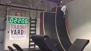 Ninja Timer at Train Yard 317 UNAA competition