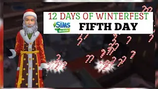 THE SIMS MOBILE &bull; 12 DAYS OF WINTERFEST &bull; FIFTH DAY