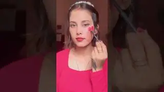 Omg 😱 easy cherry 🍒 makeup hack.              #makeup #eyemakeup #trending #new #hack #viralvideo