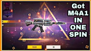 M4A1 - Genos New Skin Free Fire : Harinder Gamer