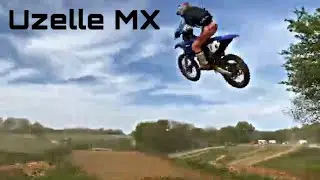 GoPro Hero 7 : Entra&icirc;nement &agrave; Uzelle MX 2021 ! #125YZ