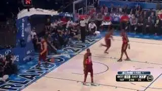 Chris Paul's Fancy Pass to Blake Griffin All Star Weekend 2.26.12