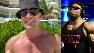 Kicked Off The Beach In Mexico Ft. Kai Greene || Nick vs Nick