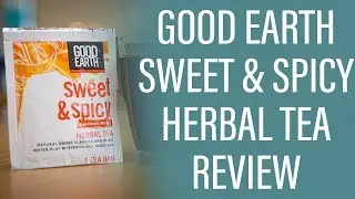 Good Earth Sweet and Spicy Herbal Caffeine Free Tea Review