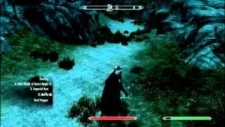 Modded Skyrim Lets Play Ep 12 Die God DAMN Bandits