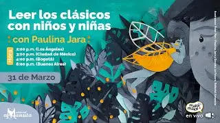 Leer los clásicos con niños y niñas