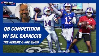 Backup Quarterback Battle Heating Up w/ Sal Capaccio | The Jeremy and Joe Show