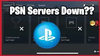 PLAYSTATION NETWORK IS STILL DOWN WORLDWIDE 2-7-2025 PSN DOWN WORLDWIDE! MASSIVE PSN ATTACK PSN DOWN