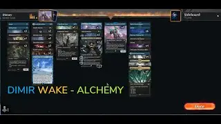 MTGA Alchemy Diamond - Starting with Dimir Wake