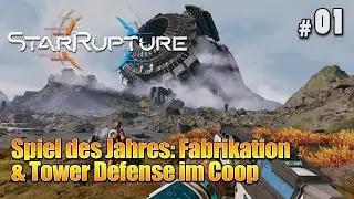 StarRupture: Spiel des Jahres 2026 - Fabrikation & Tower Defense im Coop (01) #survival #starrupture