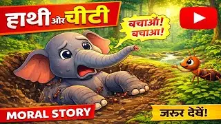 हाथी और चींटी🐘🐜|| Hathi aur chiti