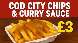 Cod City Chips & Curry Sauce Review | Only &pound;3 for Amazing Flavour!