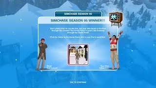 The Sims FreePlay |  SimChase: Season 95 - &ldquo;The Thought that Counts&rdquo;