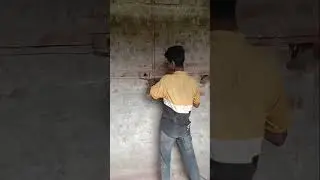 How to do house wiring!! Wall cutting!!in level remove breaker machine