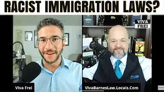 Judge Declares Immigration Laws to be RACIST? Viva & Barnes HIGHLIGHT!