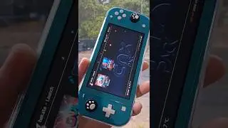 Rainy morning!! Nothing better than playing on the Nintendo Switch Lite!!! #nintendo #shorts #nin...