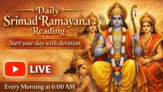 🌼 Daily Srimad Ramayana Reading 🌼 #ramayana #sriram #ramlalla #vasanthapanchami