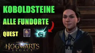 JEDE MENGE KOBOLDSTEINE - Alle Fundorte⭐️ QUEST ⭐️ Hogwarts Legacy Guide