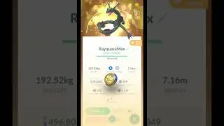 I Finally Used My Bottle Cap on Rayquaza 😍| Pokemon Go |