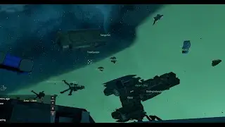 Starbase PVP - Chaos at Dantians