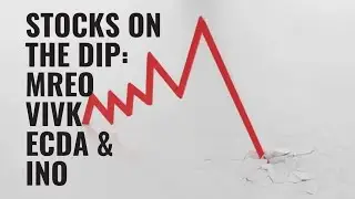 Crashing MREO, VIVK, ECDA & INO Stocks