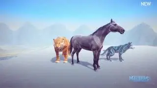 Horse AnimSet Pro V3  Unity 5 New Features 1