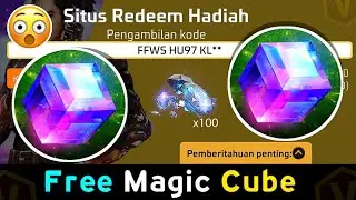 Indonesia Server Winterland Event 2025 🔥 Free Magic Cube 😍 Garena Free Fire 