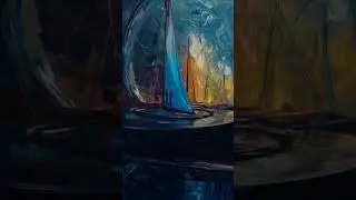 letting go, suddenly #painting #movingpainting