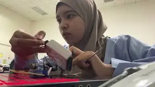 TEST SERVO POTENTIOMETER BATRISYIA