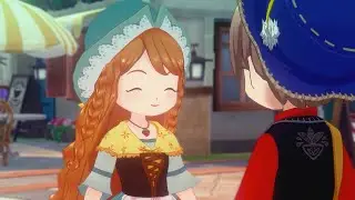 Story of Seasons: Grand Bazaar - Sophie Introduction Event (First Meeting)