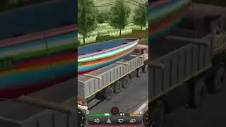 Scania truck driving 4K video | Simulator Ultimate #game #gamesTruck#truck#simulator#gameplay