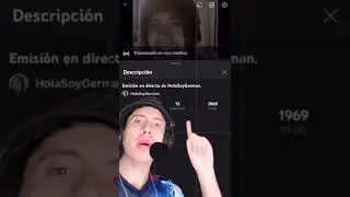 HOLA SOY GERM&Aacute;N REGRESA A YOUTUBE?😱(German en Directo) #short #sabiasque #curiosidades #casos #epic
