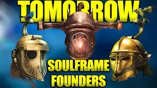 SOULFRAME FOUNDERS PACKS GO LIVE TOMORROW!