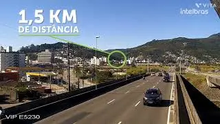 C&acirc;mera Speed Dome IP Intelbras VIP E5230 Full HD 1080P 30X Zoom.
