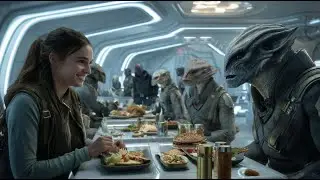 Deathworld Girl Disregarded Their Threats — Alien School Regretted It Instantly Sci-Fi | HFY