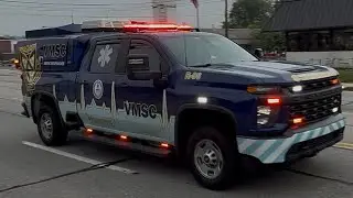 Volunteer Medical Service Corps Medic 400 Responding 5-16-25