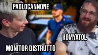 MARCO E DANIELE RACCONTANO ANEDDOTI  (Homyatol,polizia,paolocannone,ira)