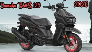 2026 Yamaha BWS 125 Review | Rugged Adventure Scooter You Didn’t Expect