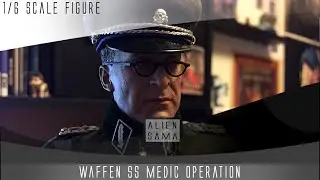 [ 1/6 Scale Figures ] Waffen SS Field Medic [ Vol.1 ]